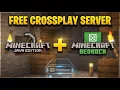 How to Make a FREE Java-Bedrock Crossplay Aternos Server Any Version
