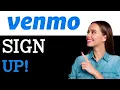 How To Sign Up For Venmo With An Email 2025