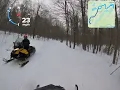 Snowmobiling Trail Conditions Old Forge NY 25 Trail 1 Trail 17 Trail 7