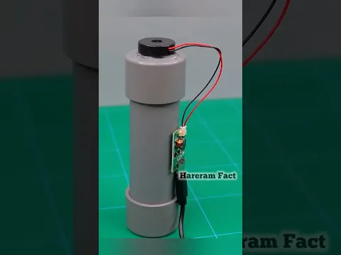 How To Make A Fogg Sprayer Machine At Home 😱  |  #hareramfact