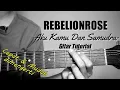 Download Lagu (Gitar Tutorial) REBELIONROSE - Aku Kamu Dan Samudra |Mudah \u0026 Cepat dimengerti untuk pemula