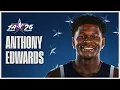 Anthony Edwards BEST PLAYS 2026 NBA All-Star Reserve