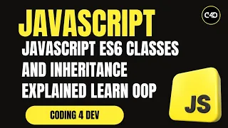 JavaScript ES6 Classes Inheritance Explained - Learn OOP the Modern Way