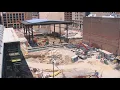 Pacers Sports Entertainment gives sneak peek of Gainbridge Fieldhouse construction