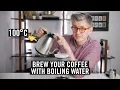 Download Lagu Brew your coffee with boiling water - coffee brewing temperatures explained.