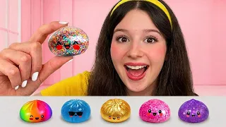 I Made the World’s SMALLEST Dumpling Squishies! 😱😳🌎 *RARE Edition*