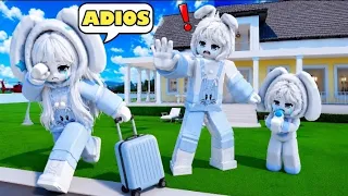 ABANDONÉ A MI FAMILIA PARA SIEMPRE😭