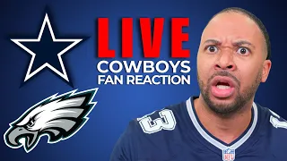 🔴LIVE - Cowboys vs. Eagles Live Play by Play & Reaction