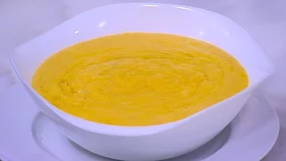 شوربة عدس بالدجاج نجلاء الشرشابي 