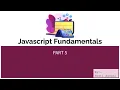 JavaScript Fundamentals Part 5 Conditional Statements Nullish Operator Loops