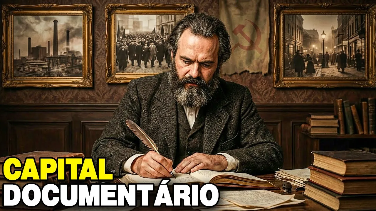 O Capital de Karl Marx: Poder, Trabalho e o Significado da Sociedade - Documentário