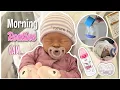 My Morning Routine W/Silicone Baby|Reborns World
