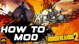 How to mod Borderlands 2 Python SDK Mods