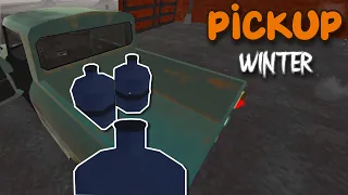 O INVERNO NO PICKUP É DIFICIL - PickUp Winter #2