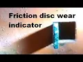 Adjust snowblower cable to compensate for friction disc wear - snow blower maintenance