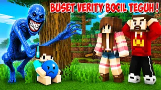 AKU DAN KAK VINA DIJUMPAI VERITY MINECRAFT TAPI BIRU MILIK BOCIL TEGUH SUGIANTO YG SUPER MENGERIKAN