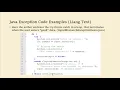 CS225 M09 1 Exception Handling and File IO 1 of 1