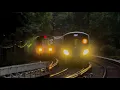 NYC Subway R160 Q Train Running in PM Rush Hour 26