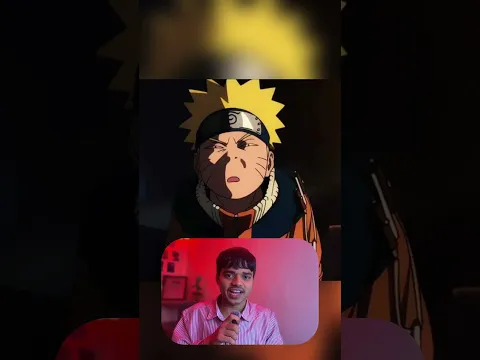 Why Naruto's Goofy Nature Fool Everyone! 🌀🔥 #narutouzumaki #animeedits