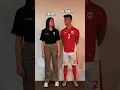 Download Lagu Segini Tinggi Pemain Timnas Indonesia😁 #shorts
