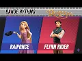 Download Lagu [BANDE RYTHMO] Raiponce - Raiponce tient Flynn Rider en otage.