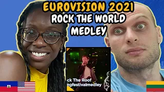 Download REACTION TO Rock The Roof: Eurovision 2021 Medley | FIRST TIME WATCHING MP3