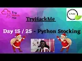 Day15 of 25 There s a Python in my stocking - tryHackMe