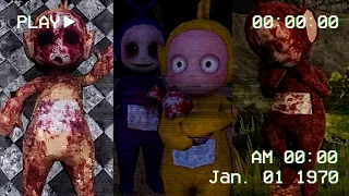 los SLENDYTUBBIES están de REGRESO..😨 || Slendytubbies 0 Records