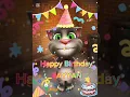 Lagu Happy Birthday RAYYAN | Happy Birthday Song | Talking Tom Cat | Funny Birthday Wishes | HBD song