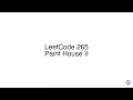 LeetCode 265 Paint House II