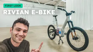 Rivian s ALSO E-Bike Is The Coolest E-Bike I ve Ever Seen