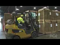 Packaging Corporation of America Forklift Handling Units Without Pallets