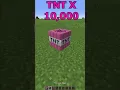 Download Lagu 1 TNT Vs 1 Million TNT Minecraft #shorts