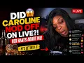 Carolyn Gets High and NODS off on LIVE Let s Discuss her Rants and her KIDS