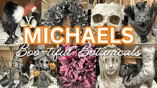 Michaels Boo-tiful Botanicals Collection Halloween 2026