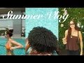 summer on the east coast life of a content creator