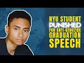 University CRACKDOWN On Anti-Genocide Speech Increasing NYT Student Diploma Suspended