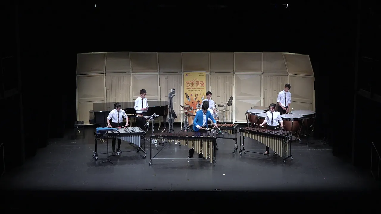 Rosauro: Concerto for Marimba and Percussion Ensemble Rosauro: Concerto for Marimba and Percussion Ensemble