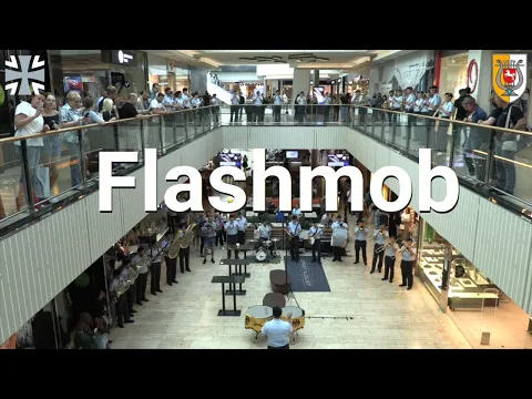 Download MP3 Flashmob des Heeresmusikkorps Hannover in der Ernst-August-Galerie am 16.06.2022 - Blitzkonzert