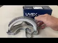 Honeywell UVEX Stealth Safety Goggles Review Great Safety Goggles Great Sealed Fit Anti Fog and C
