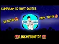 Kumpulan Lagu Dj Viral 30 Detik😍||Cocok Buat Backsound Quotes \u0026 Story Wa||2k20