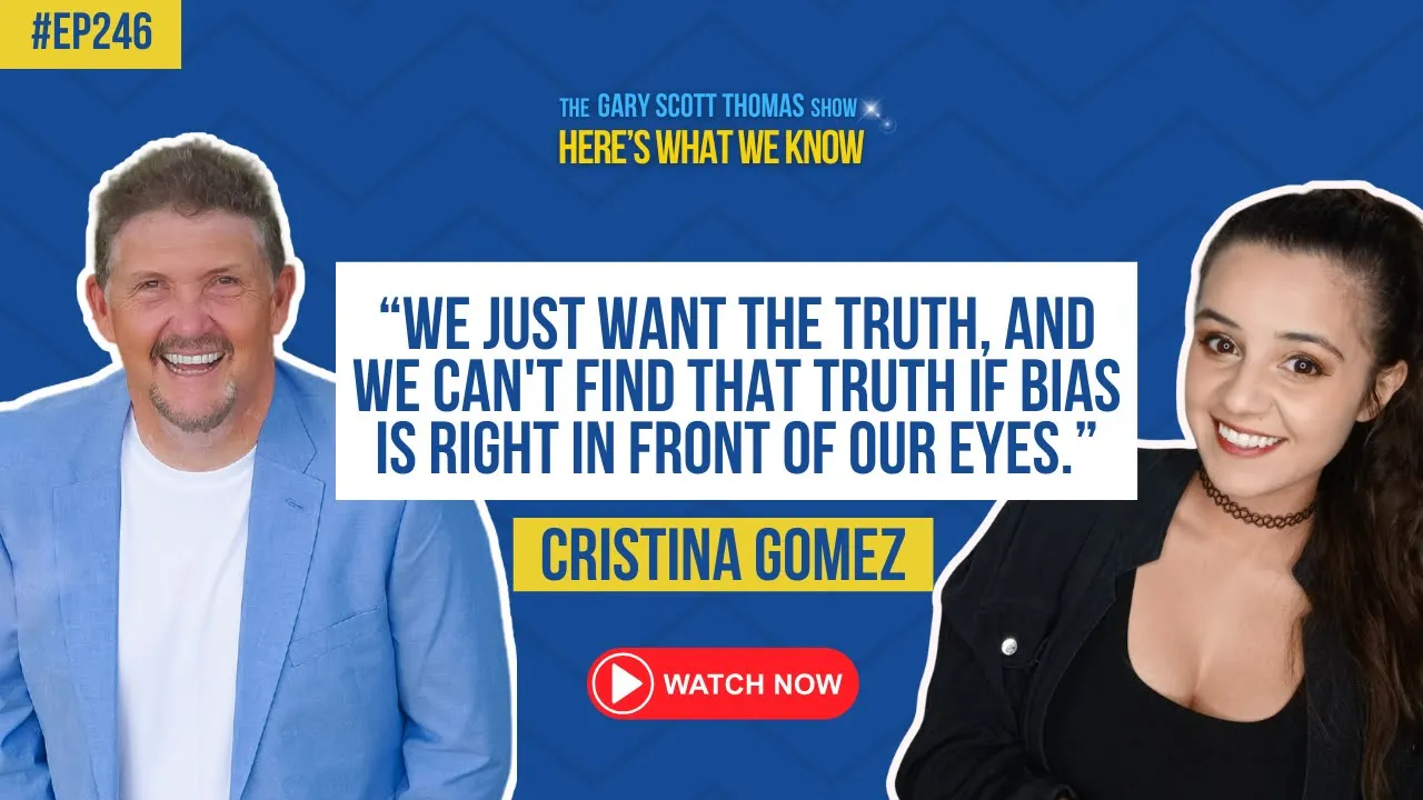 Cristina Gomez Returns: Government Secrets, UFO Disclosure, and Sky Mysteries | @CristinaG