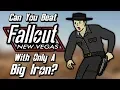 Download Lagu Can You Beat Fallout: New Vegas With Only A Big Iron On Your Hip?