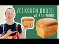 Download Lagu Lekker, luchtig VOLKOREN BROOD bakken van 100% VOLKOREN MEEL