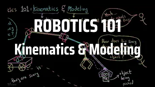 Robotics 101 Introduction to Robotics Kinematics Modeling Full course for beginners