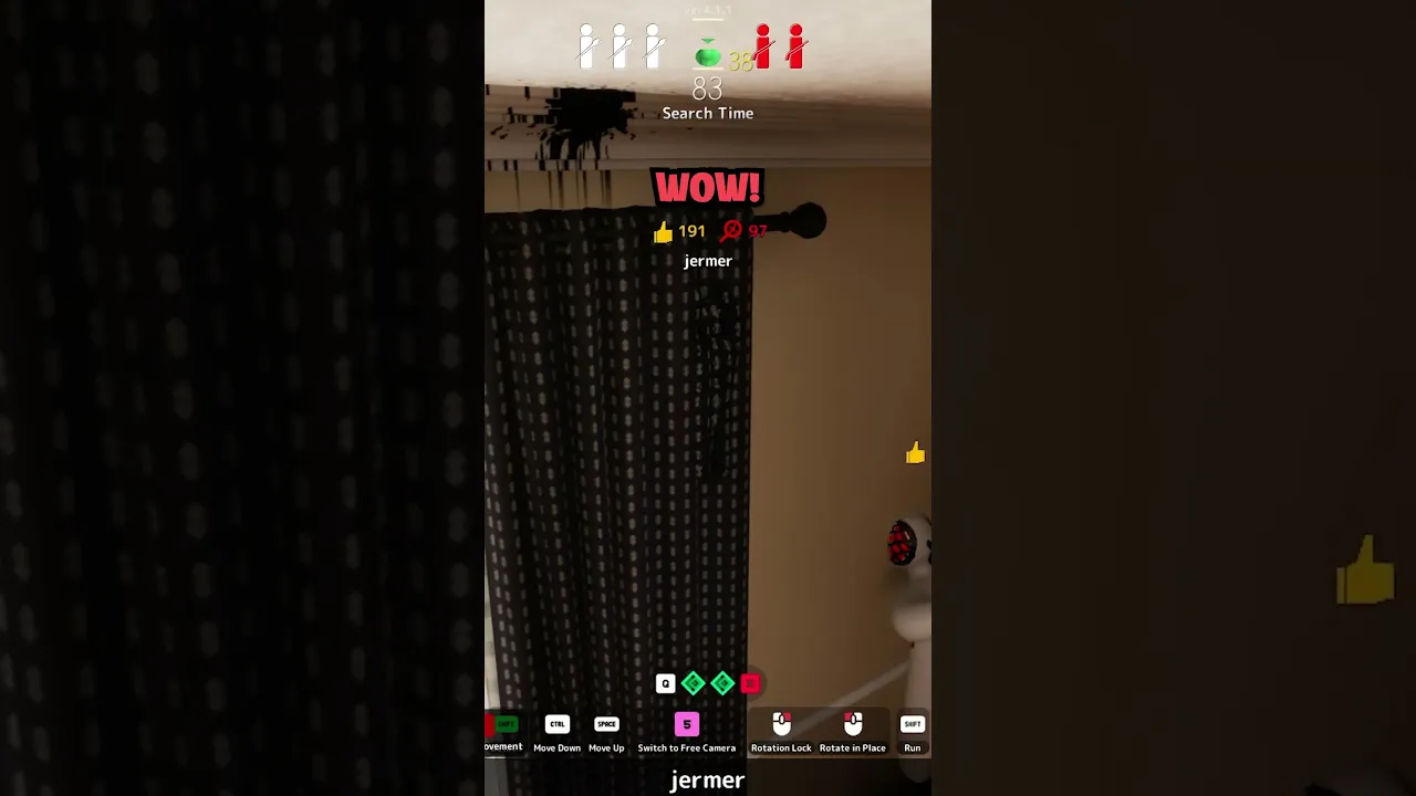 she blind