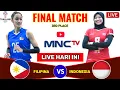JADWAL MEGAWATI HARI INI: 15 Desember 2025 -Timnas Voli Putri Indonesia vs Filipina- Voli SEA Games 