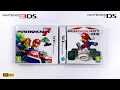Nintendo DS vs New Nintendo 3DS XL on Mario Kart DS Mario Kart 7