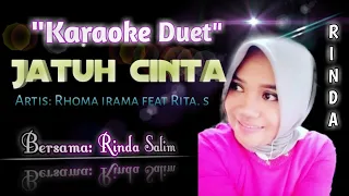 Download JATUH CINTA (RHOMA IRAMA FT. RITA.S) KARAOKE DUET TANPA VOKAL COWOK MP3