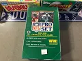 1990 PRO SET FOOTBALL SEARCH FOR ERRORS AND LOMBARDI TROPHY